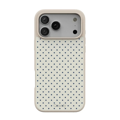 Tiny Stars | Blue & White Case - iPhone 17 Pro