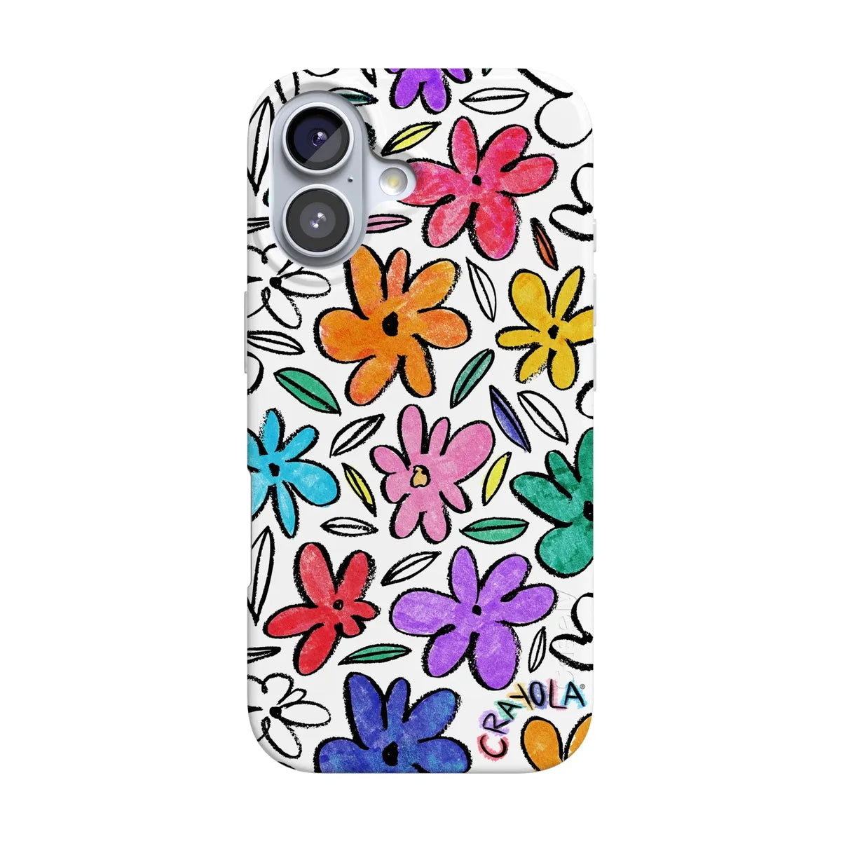 Outside the Lines | Crayola Marker Case iPhone Case Crayola Classic + MagSafe® iPhone 17