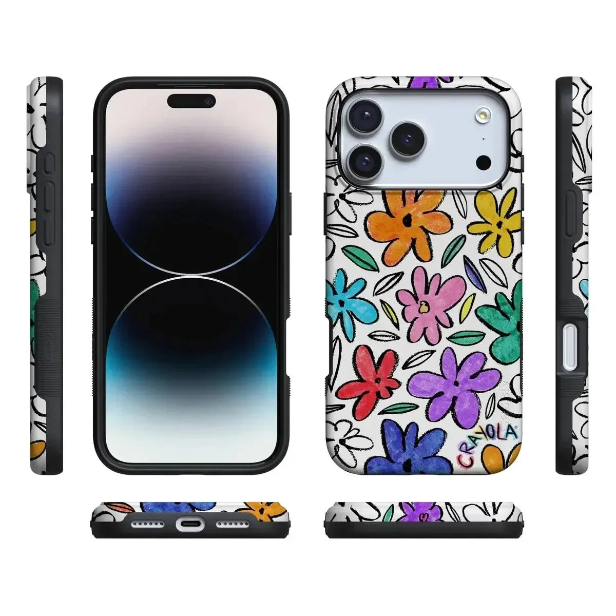 Outside the Lines | Crayola Marker Case iPhone Case Crayola