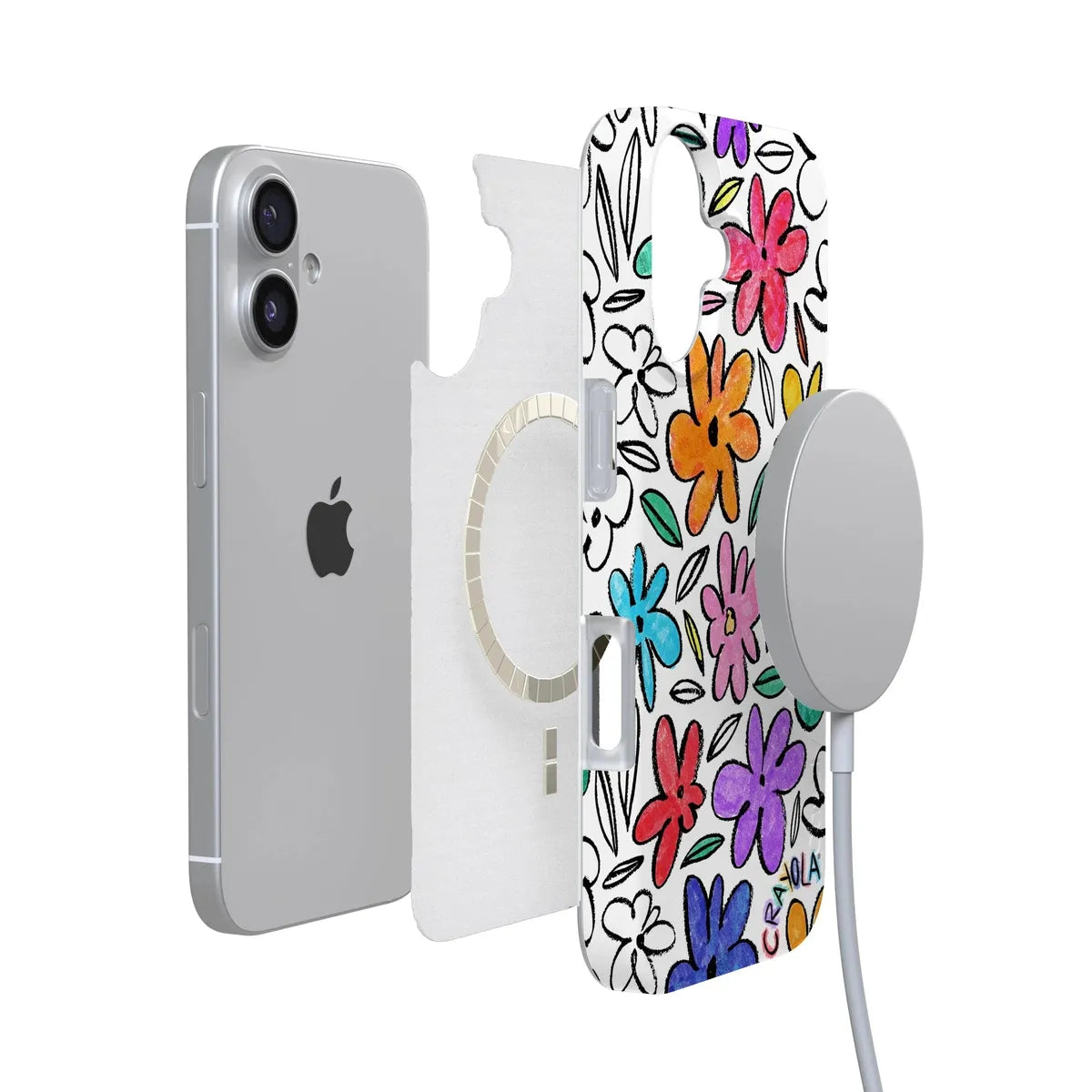 Outside the Lines | Crayola Marker Case iPhone Case Crayola