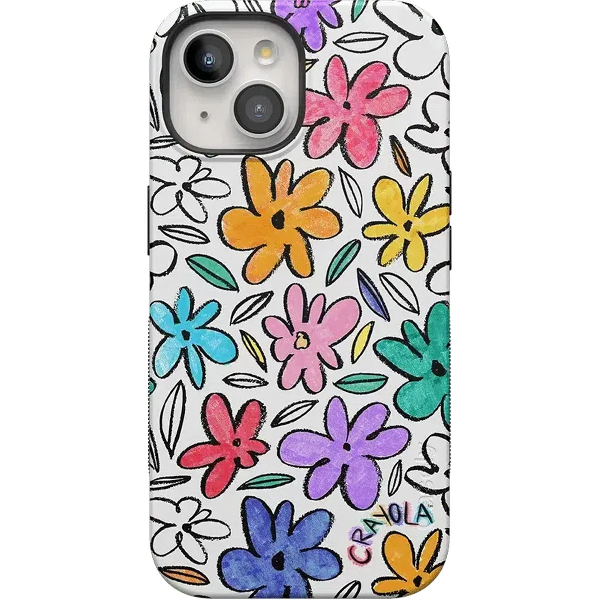 Outside the Lines | Crayola Marker Case iPhone Case Crayola