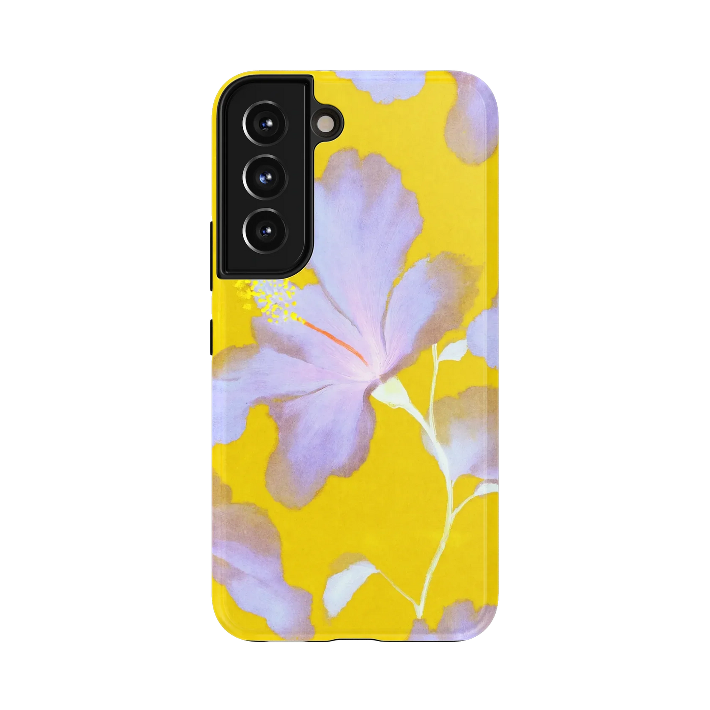 Hibiscus Haze | Painted Floral Case