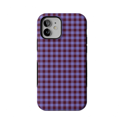 Sweet Jam | Purple Gingham Case - iPhone 12