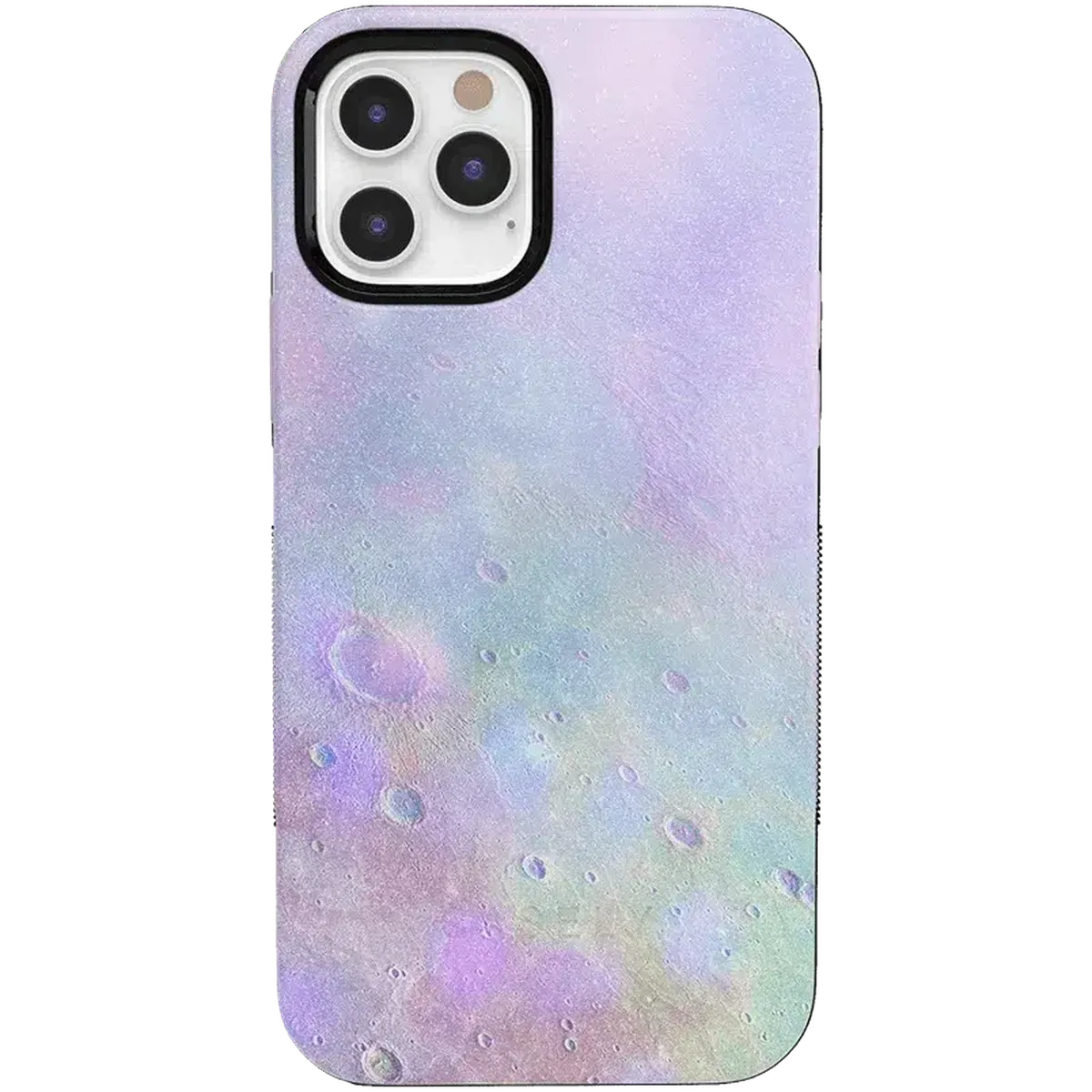 Over the Moon | Pastel Marble Moon Case iPhone Case get.casely Bold iPhone 12 Pro