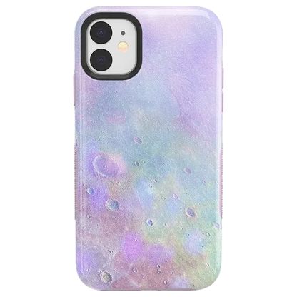 Over the Moon | Pastel Marble Moon Case iPhone Case get.casely Bold iPhone 11