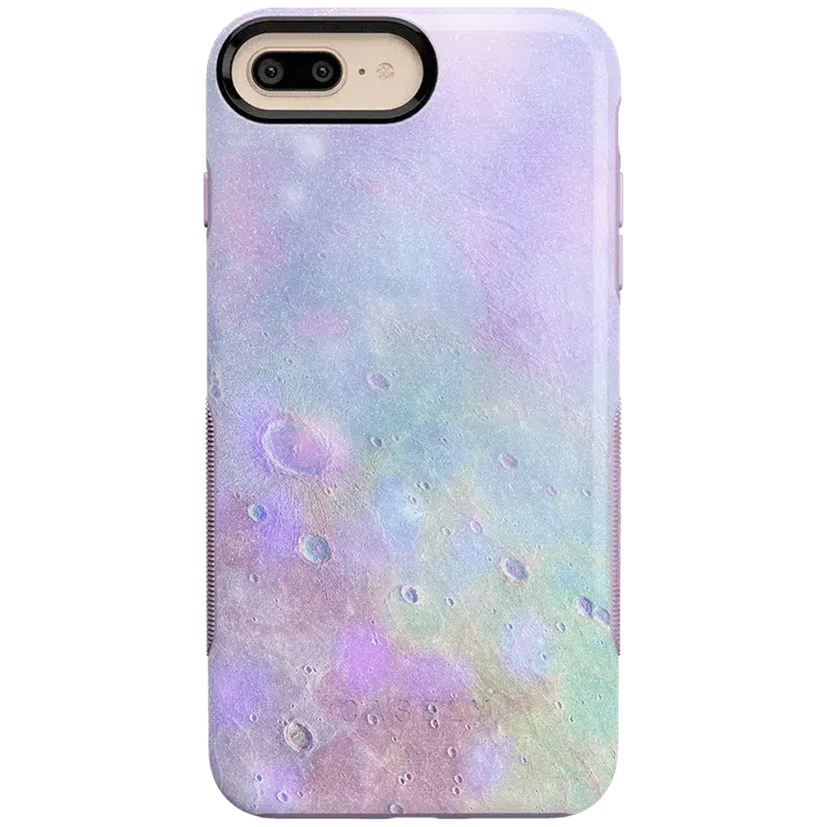 Over the Moon | Pastel Marble Moon Case iPhone Case get.casely Bold iPhone 6/7/8 Plus