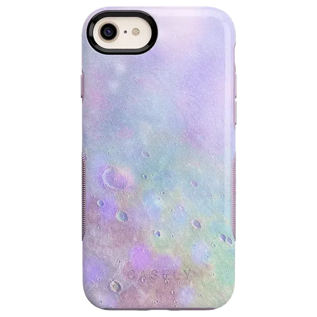 Over the Moon | Pastel Marble Moon Case iPhone Case get.casely Bold iPhone 6/7/8