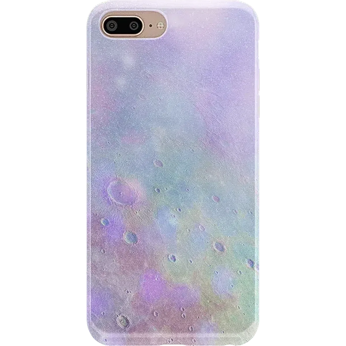 Over the Moon | Pastel Marble Moon Case iPhone Case get.casely Classic iPhone 6/7/8 Plus
