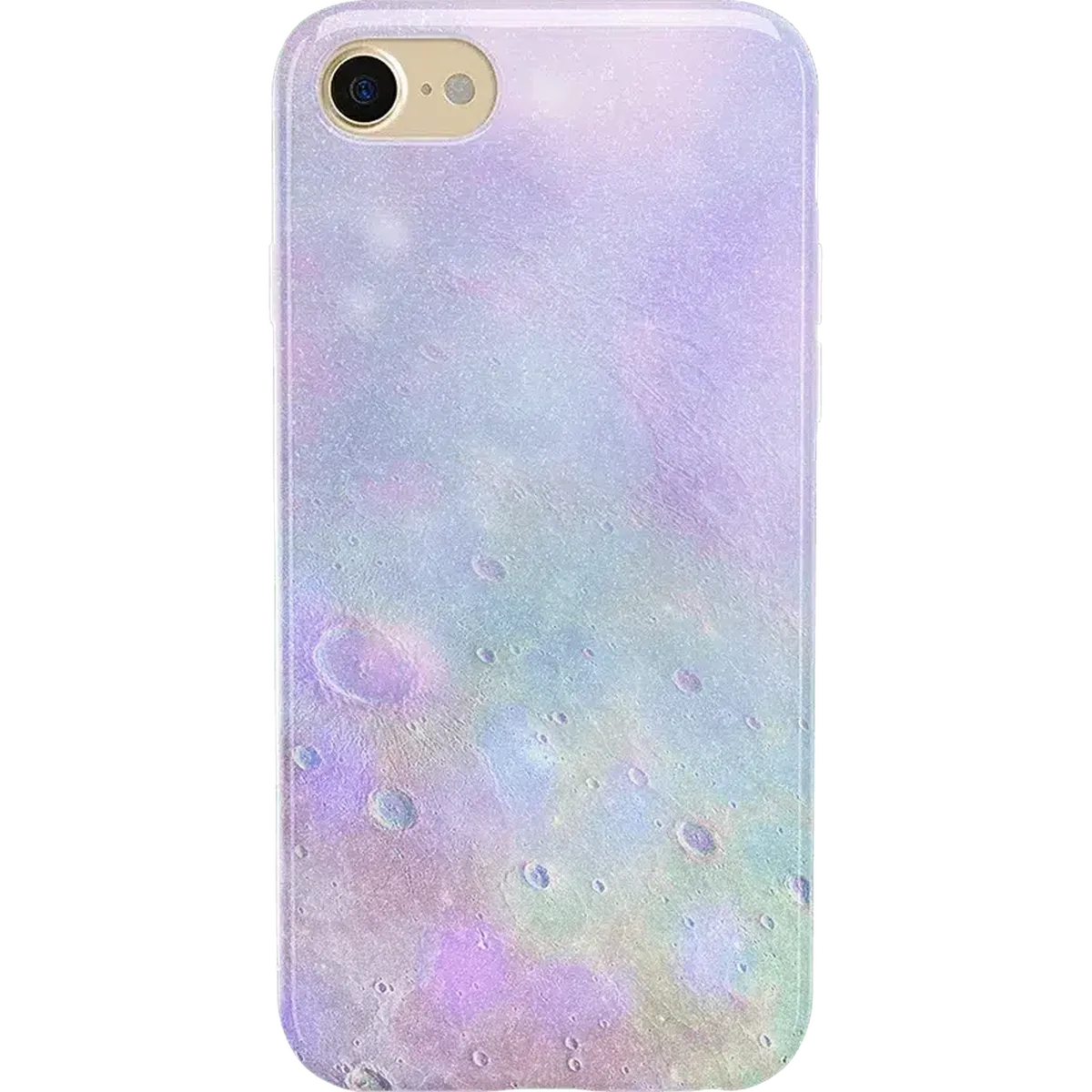 Over the Moon | Pastel Marble Moon Case iPhone Case get.casely Classic iPhone 6/7/8