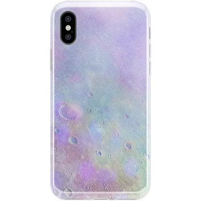 Over the Moon | Pastel Marble Moon Case iPhone Case get.casely Classic iPhone XS Max
