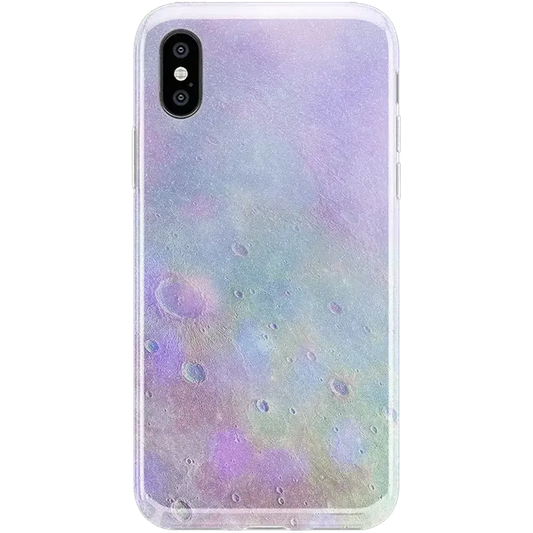Over the Moon | Pastel Marble Moon Case iPhone Case get.casely Classic iPhone XS Max