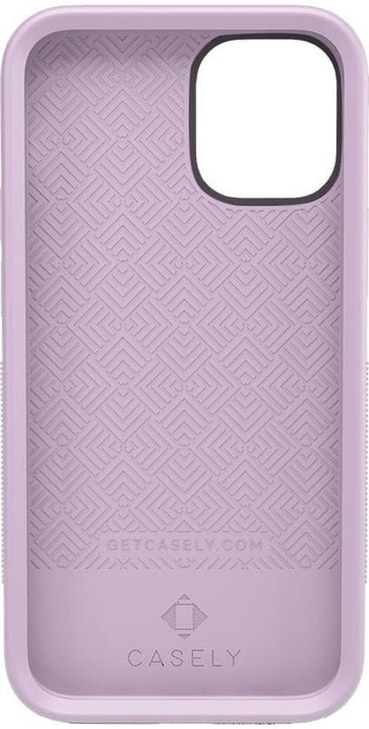 Over the Moon | Pastel Marble Moon Case iPhone Case get.casely