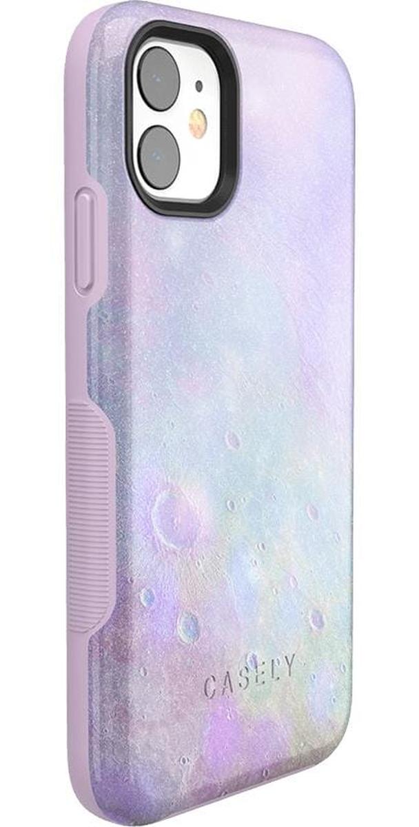 Over the Moon | Pastel Marble Moon Case iPhone Case get.casely