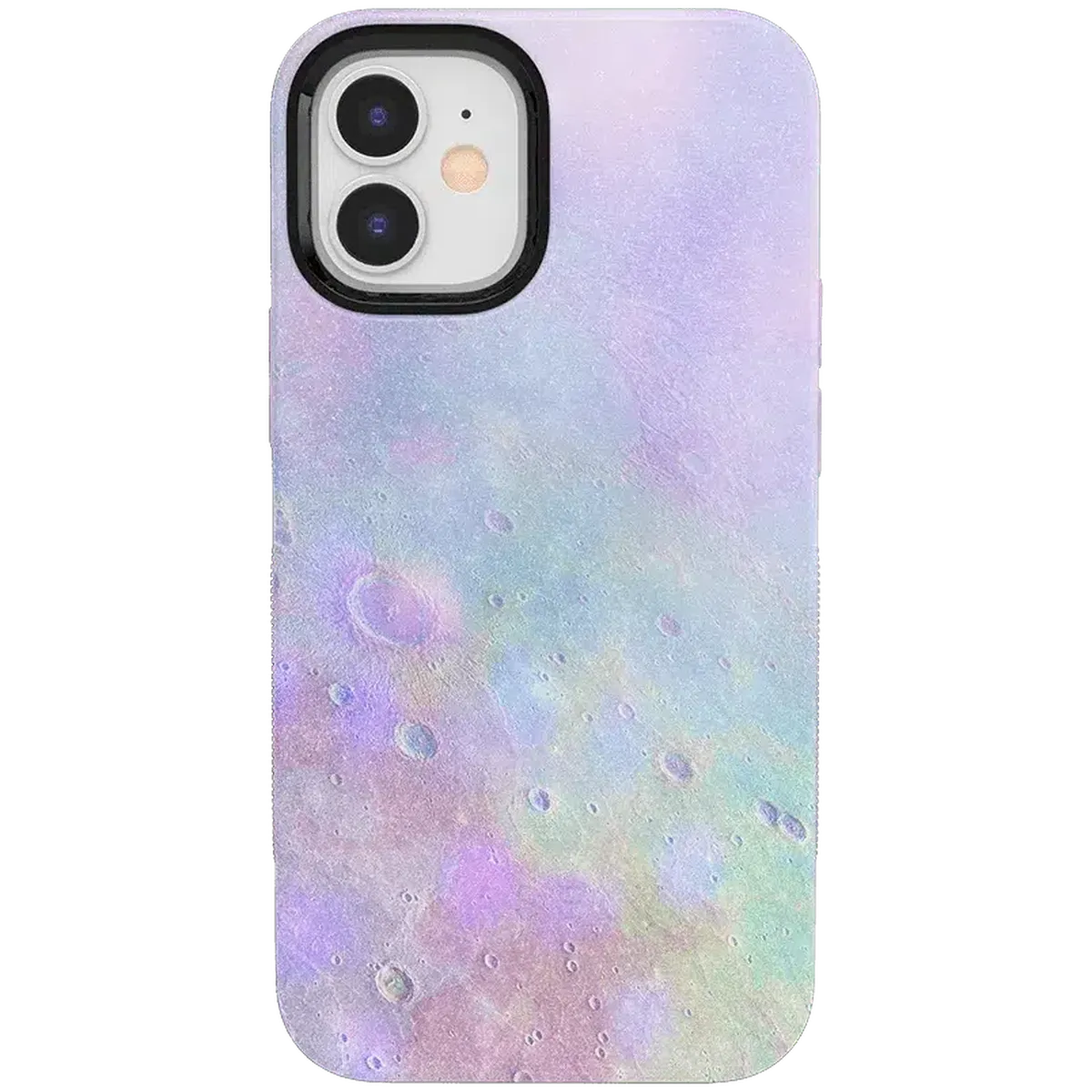 Over the Moon | Pastel Marble Moon Case iPhone Case get.casely