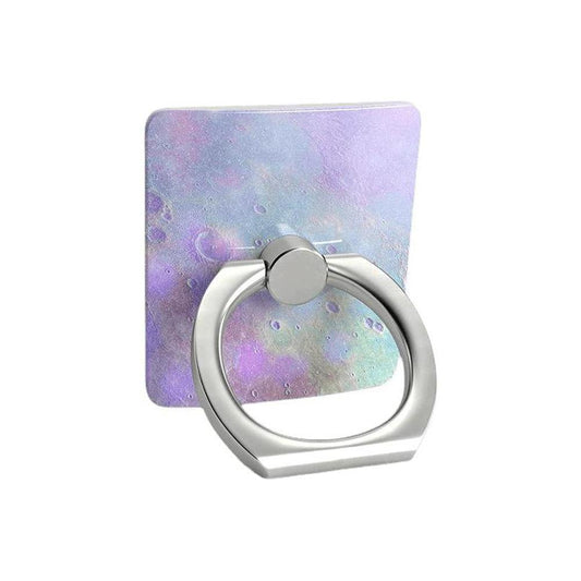 Over the Moon | Pastel Marble Moon Phone Ring Phone Ring get.casely
