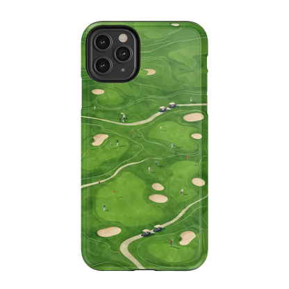 The Back Nine | Clubhouse Case - iPhone 11 Pro