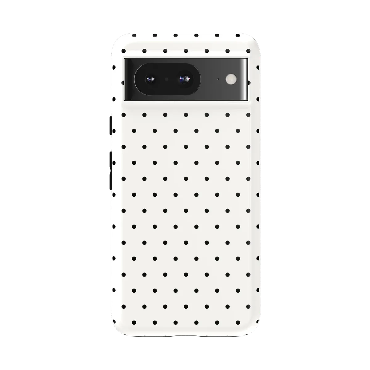 On the Dot | Black Polka Dot Case