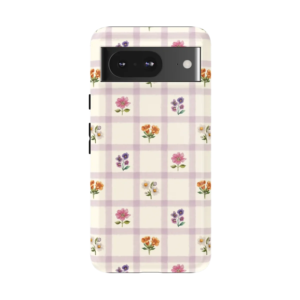 Meadow Check | Floral Gingham Case