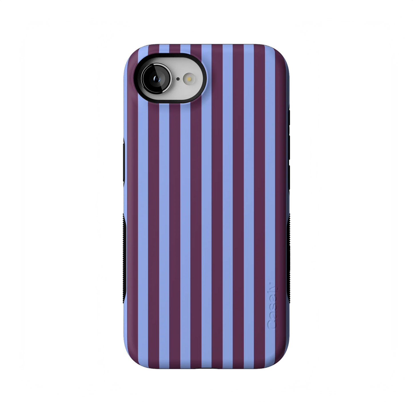 Perfect Stripes | Purple & Blue Stripes Case - iPhone 16E