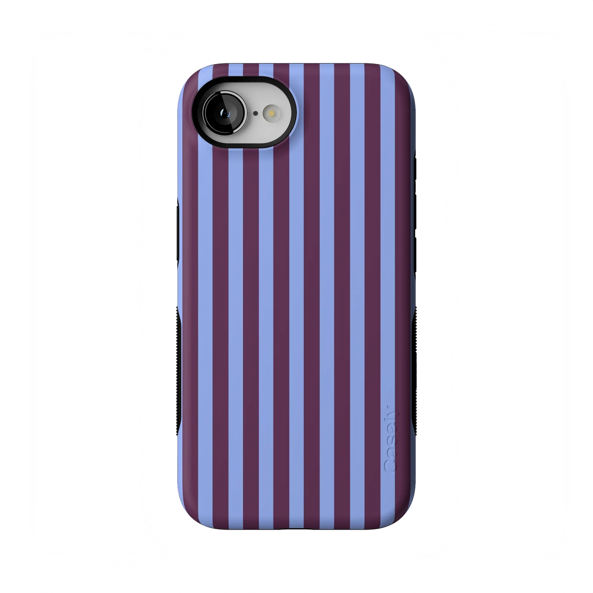 Perfect Stripes | Purple & Blue Stripes Case - iPhone 16E