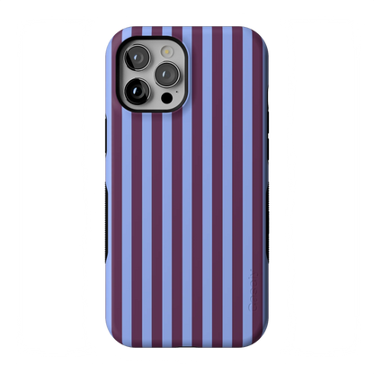 Perfect Stripes | Purple & Blue Stripes Case - iPhone 12 Pro