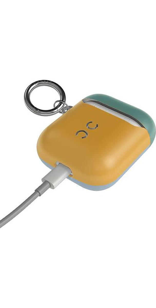 Paint The Town | Colorblock Stripes AirPods Case AirPods Case get.casely