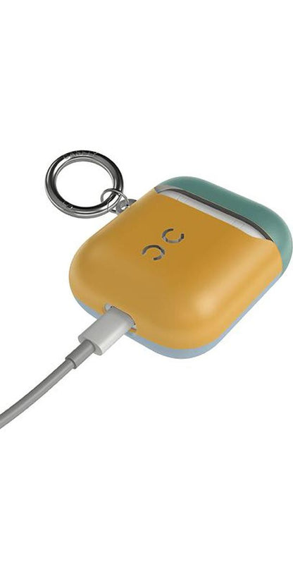Paint The Town | Colorblock Stripes AirPods Case AirPods Case get.casely