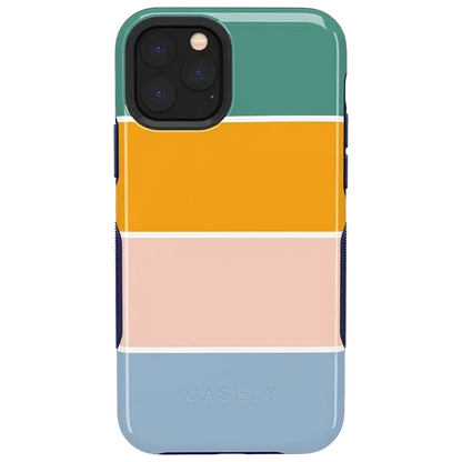 Paint The Town | Colorblock Stripes Case iPhone Case get.casely Bold iPhone 11 Pro Max