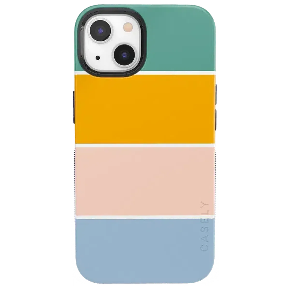 Paint The Town | Colorblock Stripes Case iPhone Case get.casely Bold + MagSafe® iPhone 13