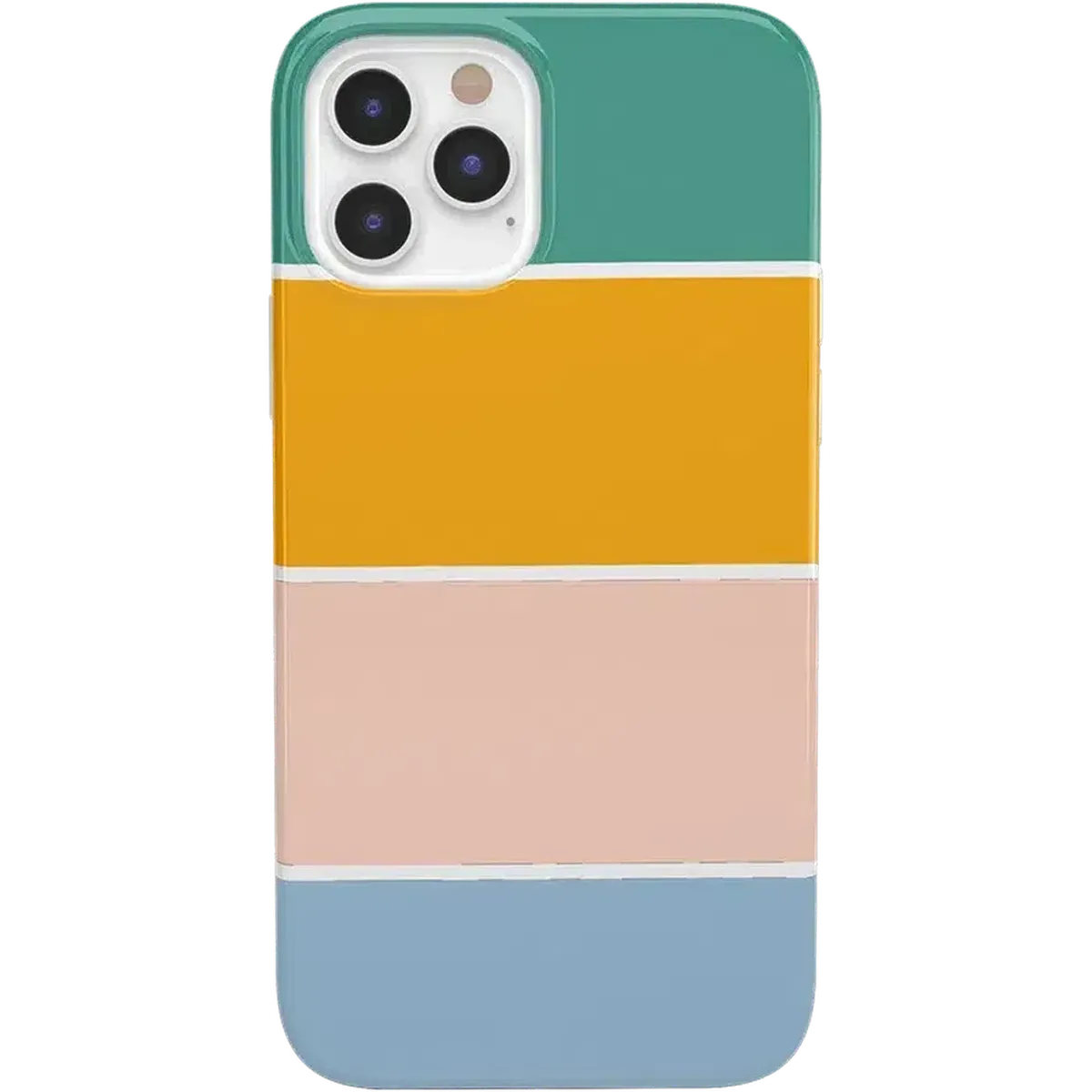 Paint The Town | Colorblock Stripes Case iPhone Case get.casely Classic iPhone 12 Pro