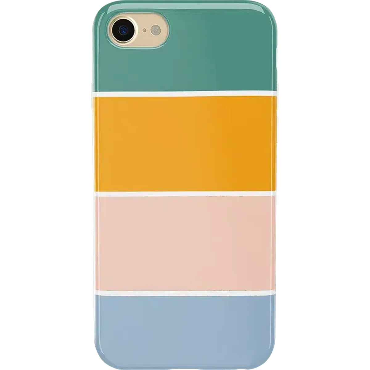 Paint The Town | Colorblock Stripes Case iPhone Case get.casely Classic iPhone SE (2020 & 2022)