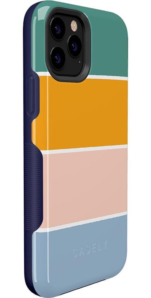 Paint The Town | Colorblock Stripes Case iPhone Case get.casely