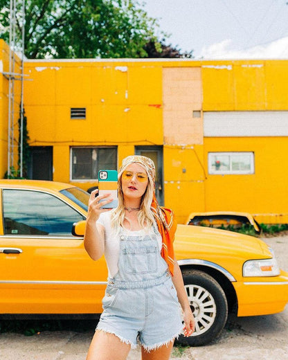 Paint The Town | Colorblock Stripes Case iPhone Case get.casely