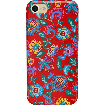 Painted Flowers | Frida Kahlo Floral Case iPhone Case get.casely Classic iPhone SE (2020 & 2022)