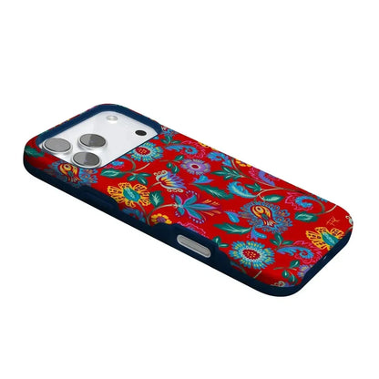 Painted Flowers | Frida Kahlo Floral Case iPhone Case get.casely