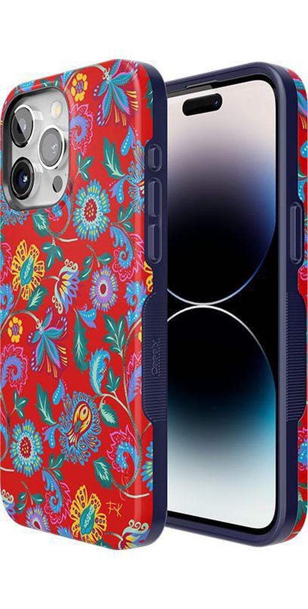 Painted Flowers | Frida Kahlo Floral Case iPhone Case get.casely