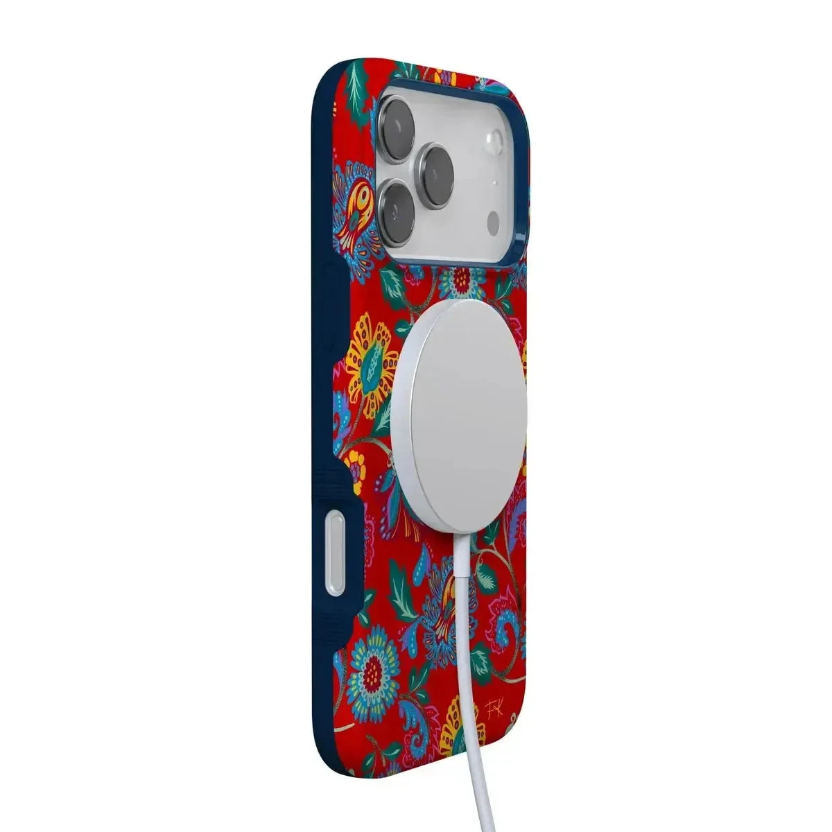 Painted Flowers | Frida Kahlo Floral Case iPhone Case get.casely