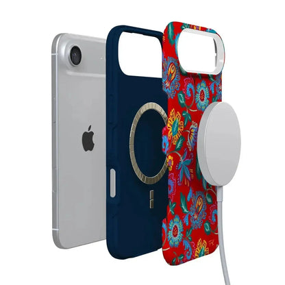 Painted Flowers | Frida Kahlo Floral Case iPhone Case get.casely