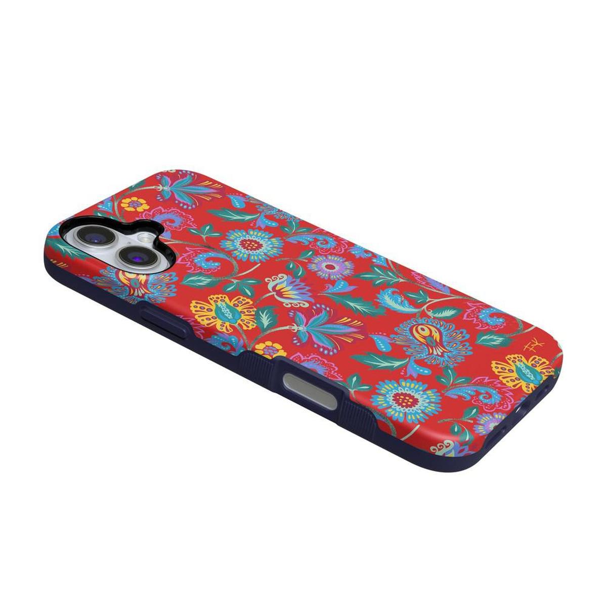 Painted Flowers | Frida Kahlo Floral Case iPhone Case get.casely