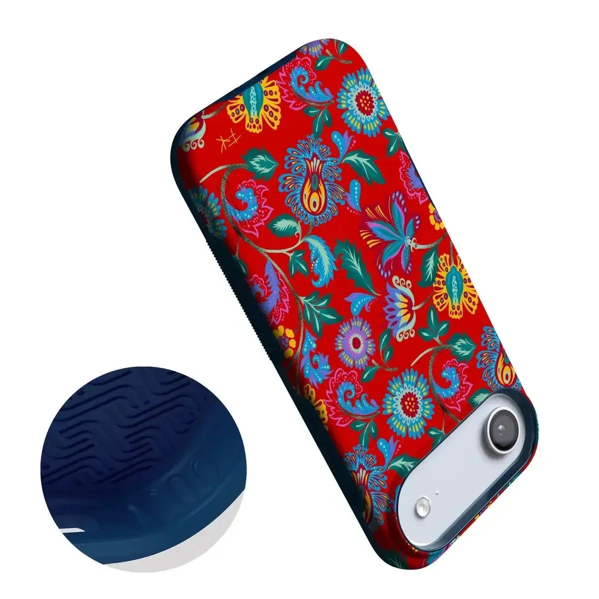 Painted Flowers | Frida Kahlo Floral Case iPhone Case get.casely