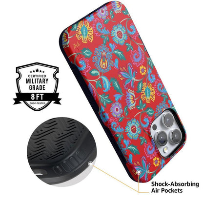 Painted Flowers | Frida Kahlo Floral Case iPhone Case get.casely