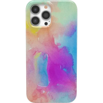 Painting in Pastels | Rainbow Watercolor Case iPhone Case get.casely Classic + MagSafe® iPhone 13 Pro