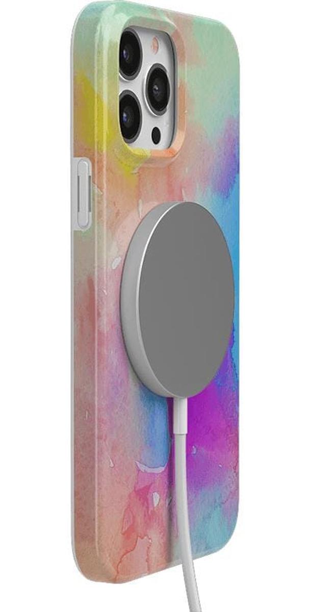 Painting in Pastels | Rainbow Watercolor Case iPhone Case get.casely
