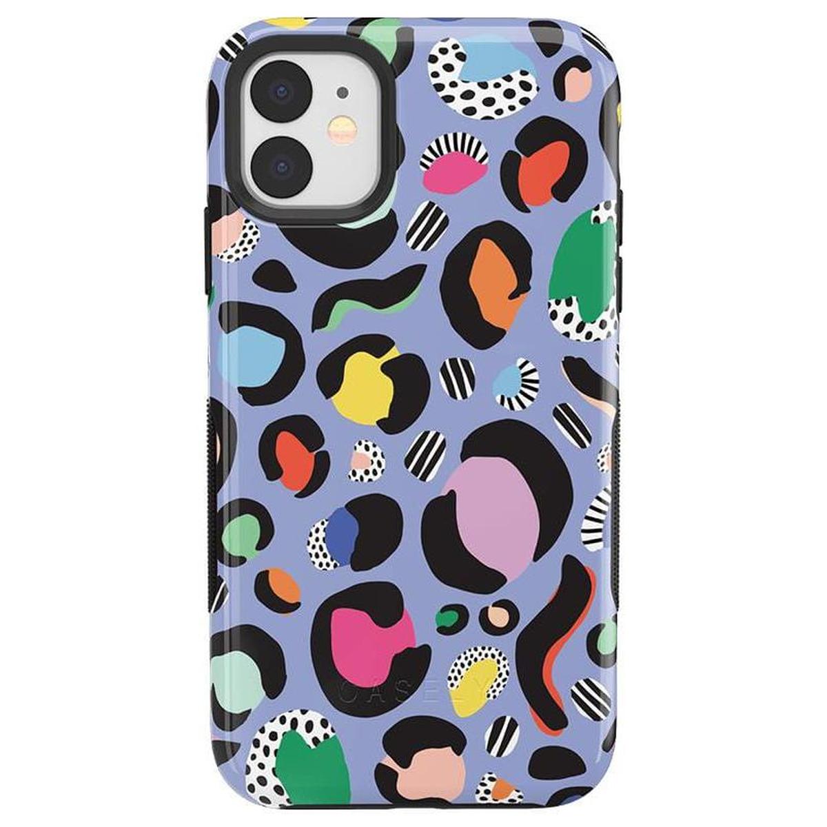 Party Animal | Rainbow Leopard Print Case iPhone Case get.casely Bold iPhone 11