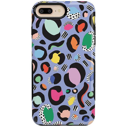 Party Animal | Rainbow Leopard Print Case iPhone Case get.casely Bold iPhone 6/7/8 Plus