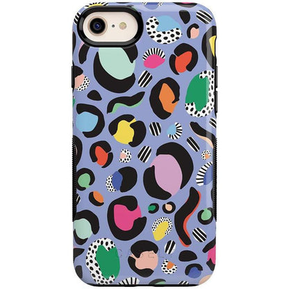 Party Animal | Rainbow Leopard Print Case iPhone Case get.casely Bold iPhone SE (2020 & 2022)