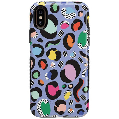 Party Animal | Rainbow Leopard Print Case iPhone Case get.casely Bold iPhone XS Max