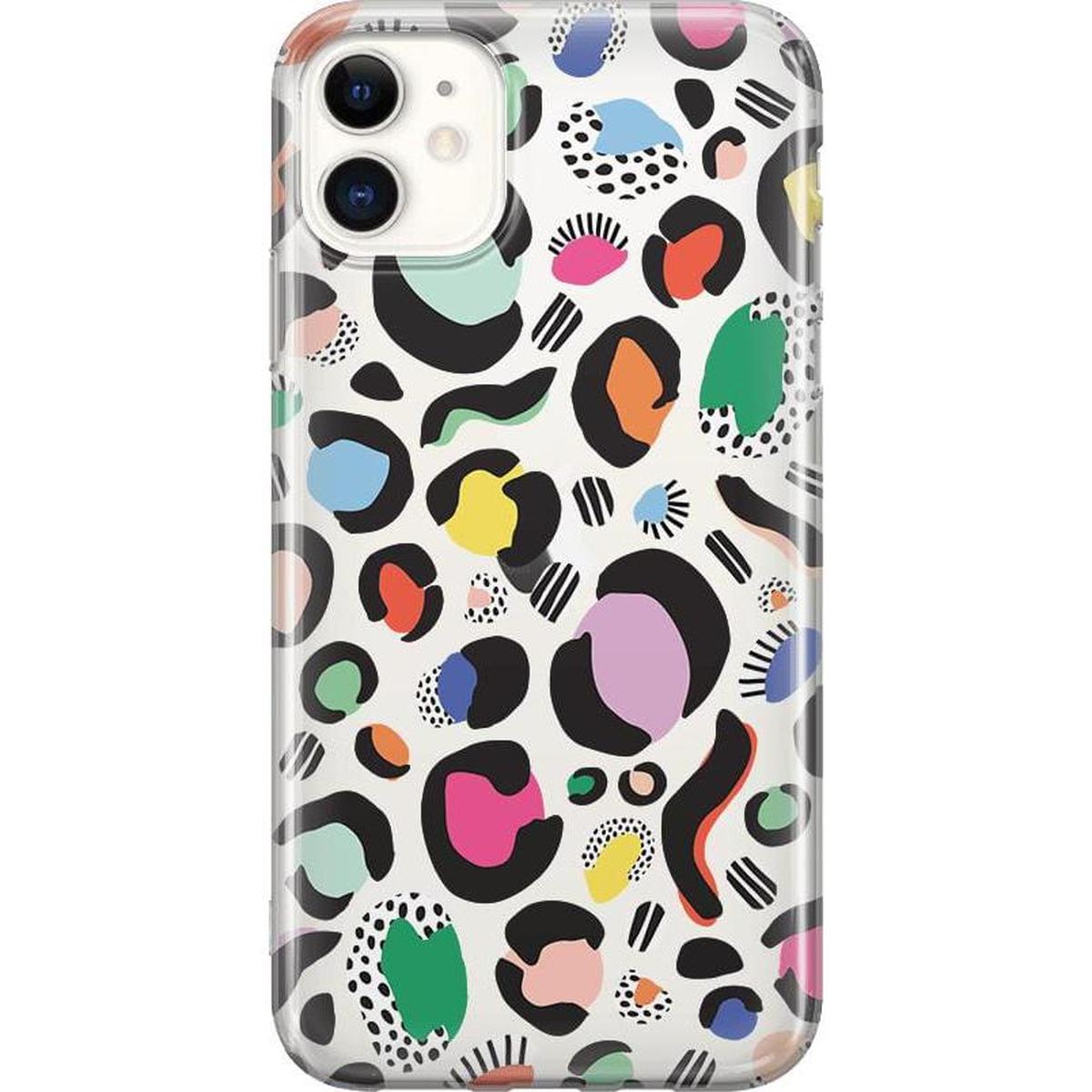 Party Animal | Rainbow Leopard Print Case iPhone Case get.casely Classic iPhone 11