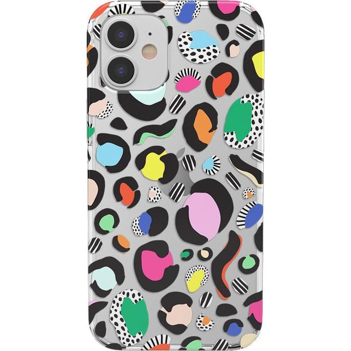 Party Animal | Rainbow Leopard Print Case iPhone Case get.casely Classic iPhone 12