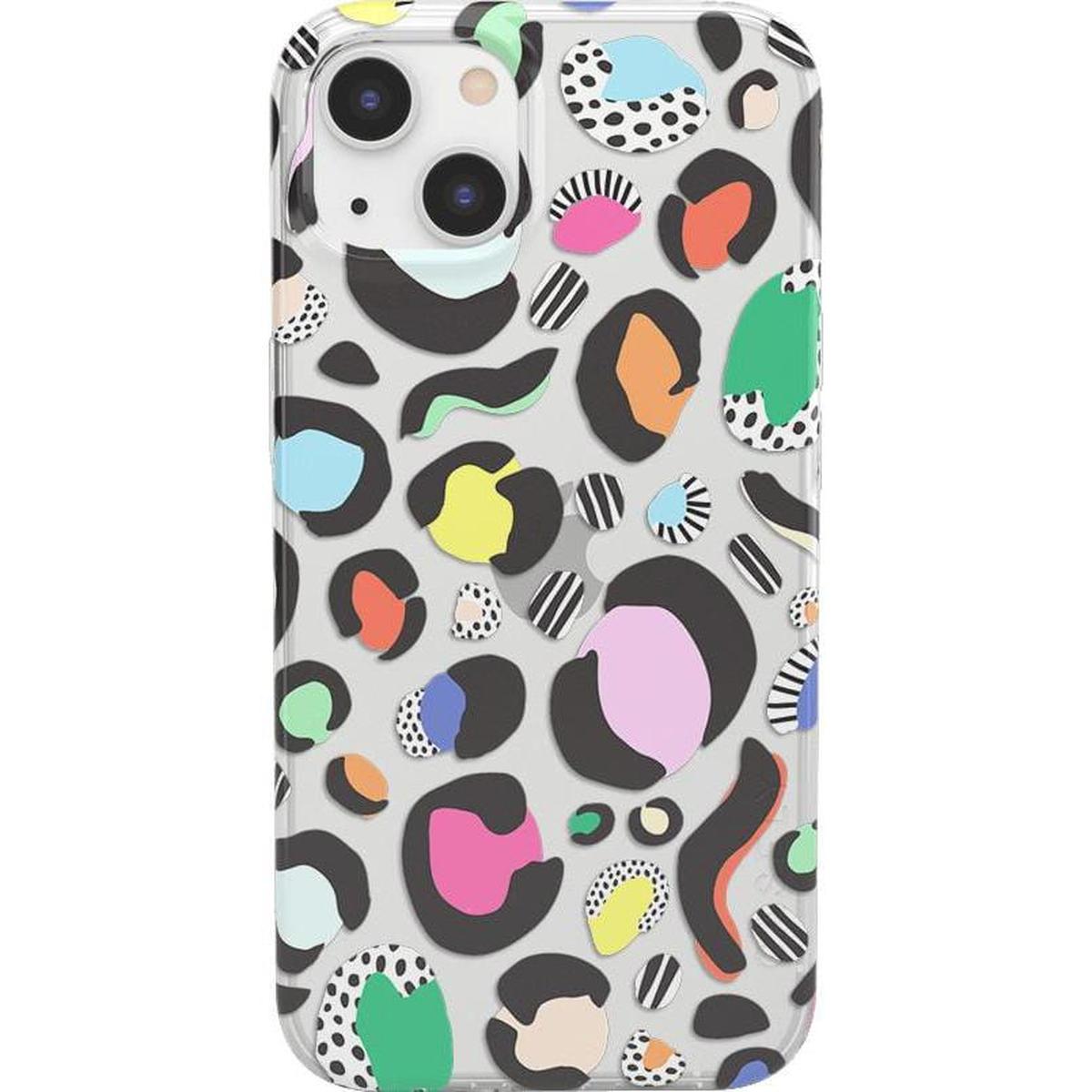 Party Animal | Rainbow Leopard Print Case iPhone Case get.casely Classic iPhone 13 Mini
